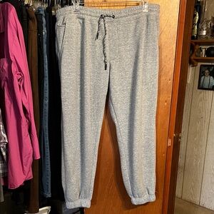Weatherproof Vintage Gray Sweatpants